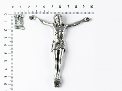 Figurka, korpus Jezusa Chrystusa, na krzyż 9 cm /Kr 3