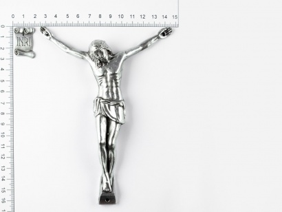 Figurka, korpus Jezusa Chrystusa, na krzyż 18 cm / Kr 1