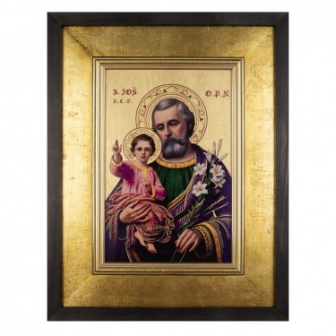 Ikona / obraz- Święty Józef  SG-007  54 x 75