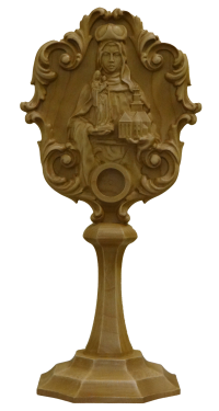 Relikwiarz na relikwie Św. Jadwigi Śląskiej