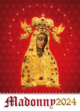 Kalendarz katolicki ścienny Madonny