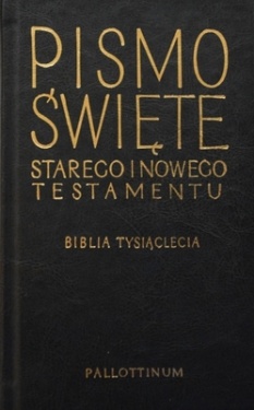 Biblia Tysiąclecia - Pismo Święte Starego i Nowego Testamentu 