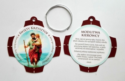 Modlitwa Kierowcy - Święty Krzysztof / AN 