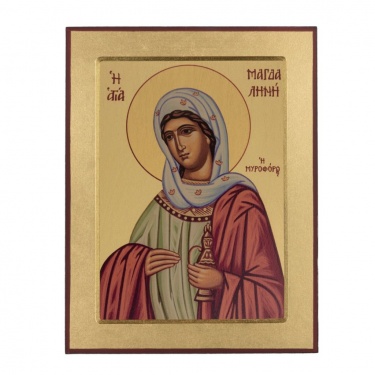 Ikona - Maria Magdalena 054 M 17 x 13 cm