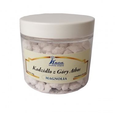 Kadzidło kościelne z Góry Athos - magnolia - 100 gr