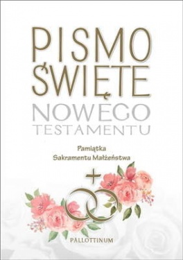 Pismo Święte Nowego Testamentu z ilustracjami - Ślub