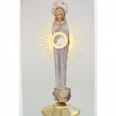 Monstrancja Maryjna 401 BP / ZBP 