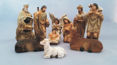 Figurka - Szopka 16604Q - 10 cm