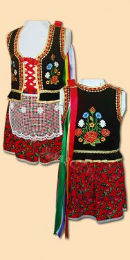 Strój ludowy kpl. 122 A / A