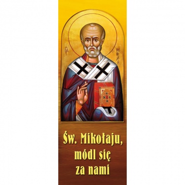 Baner Św. Mikołaj  nr 175 AL 