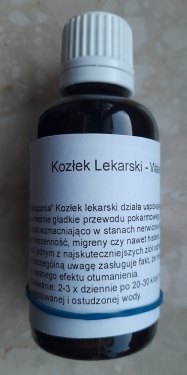 Miód lipowo-akacjowy z Kozłkiem Lekarskim / Waleriana / 