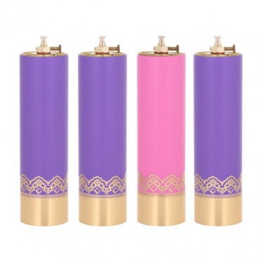 Świeca olejowa adwentowa kpl.31 x 9 cm 4 szt