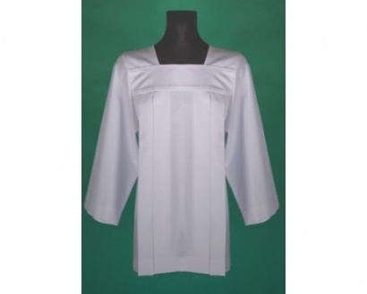 Komża kapłańska z tropiku