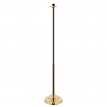 Lichtarz procesyjny - L49 - 125 cm /L