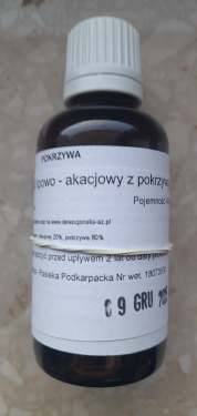 Miód lipowo-akacjowy z pokrzywą