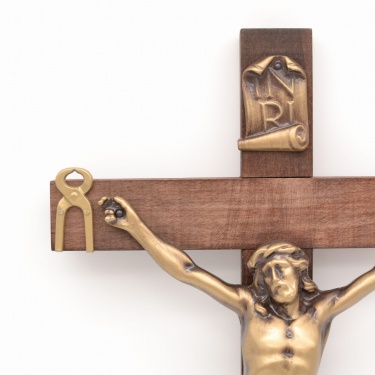 KRZYŻ SALETYŃSKI - z symbolami męki Pańskiej 54