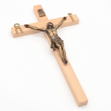 KRZYŻ SALETYŃSKI - z symbolami męki Pańskiej 42