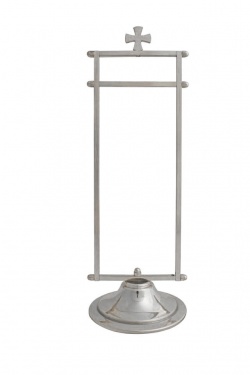 Stojak na ręczniczek, niklowany, mały 022 / LI-B