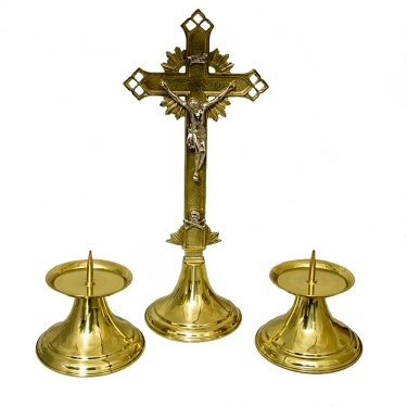 krzyż ołtarzowy 26 / Ad