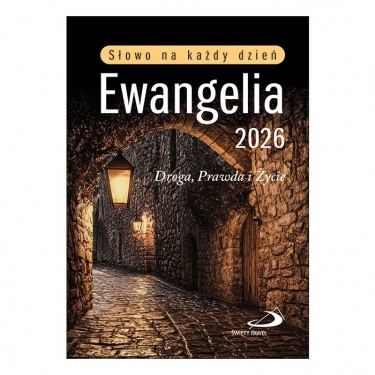 Ewangelia 2026  Droga, Prawda i Życie. Mały format, oprawa twarda