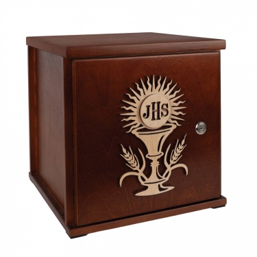 Tabernakulum ze sklejki - bejcowane 002 / Al