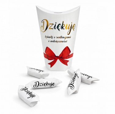 Krówki z sentencjami - Dziękuje - 250 g.