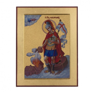 Ikona - Św. Florian 081 S 23 x 18 cm