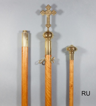 Okucie - drzewce do chorągwi  kpl R