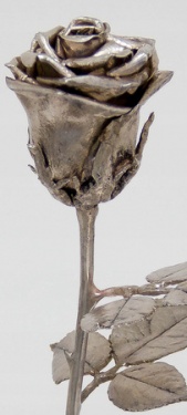 Złota Róża z podstawką