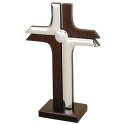 krzyż srebrny  6410/1  h11,5 CM