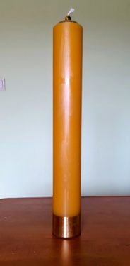 Świeca ołtarzowa, olejowa 55 cm / St