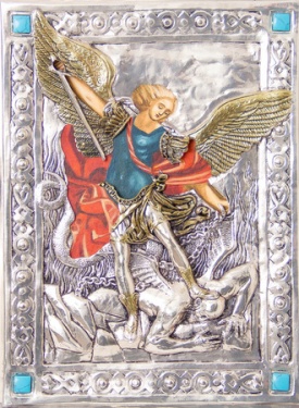 Ikona - Archanioł Michał 104