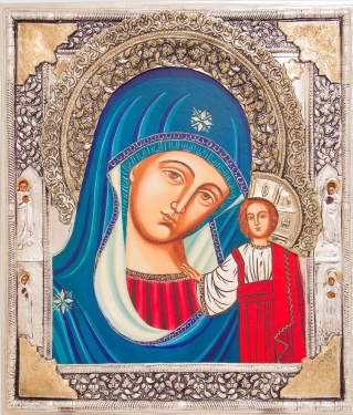 Ikona - Matka Boża Kazańska -38 P