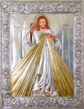 Ikona - Jezus Miłosierny 75