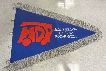 Proporzec Młodzieżowej Drużyny Pożarniczej