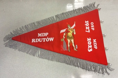 Proporzec Młodzieżowej Drużyny Pożarniczej