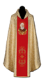 Ornat z wizerunkiem Św. Ojca Pio 743 A
