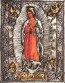 Ikona - Matka Boża z Guadalupe 73P