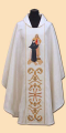 Ornat z wizerunkiem Jezusa Miłosiernego i św. Faustyny 737 A