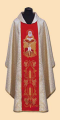 Ornat z wizerunkiem Trójcy Świętej 742 A