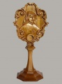Relikwiarz na relikwie Św. Faustyny