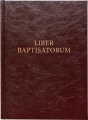 Księga chrztów / Liber baptisatorum