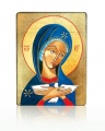 Ikona - PNEUMATOFORA (Matka Boża niosąca Ducha Świętego)  - 3505 Eco