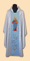 Ornat Maryjny - z wizerunkiem Matki Bożej - 786 A