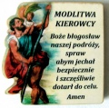 Modlitwa Kierowcy - Święty Krzysztof PLA-002