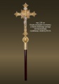 Krzyż ołtarzowo - procesyjny z podstawą - 01403 K