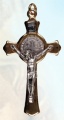 Krzyż Św. Benedykta stella złota - cena od min. 10 szt