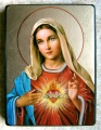 Ikona / obraz - Serce Matki Bożej - Eco