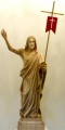 Figurka - Jezus Zmartwychwstały 28 F - 33 cm