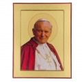 Ikona - Świętego Jana Pawła II - E 013 18 x 23 cm
